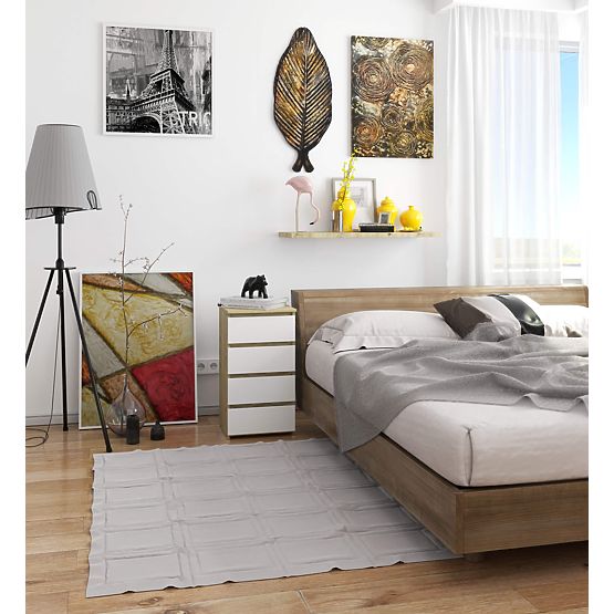 KOMODA CL4 PK DUB ARTISAN / BÍLÁ