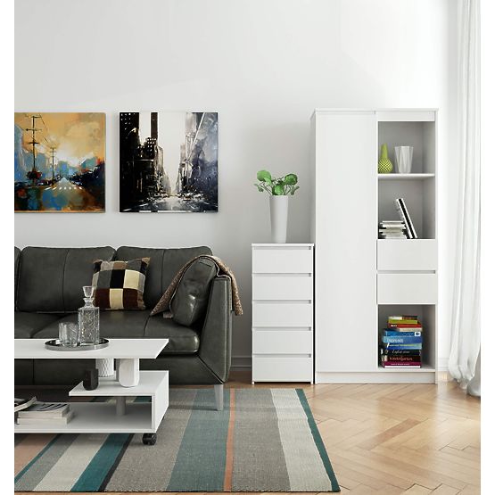 KOMODA CL5 PK BÍLÁ