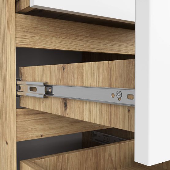 KOMODA CL5 PK DUB ARTISAN / BÍLÁ