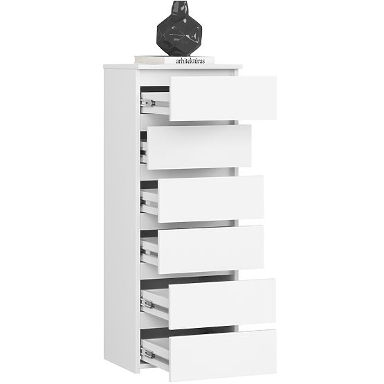 KOMODA CL6 PK BÍLÁ