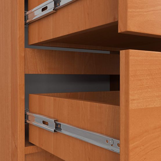 KOMODA K 60 cm 4 ZÁSUVKY PK OLŠE