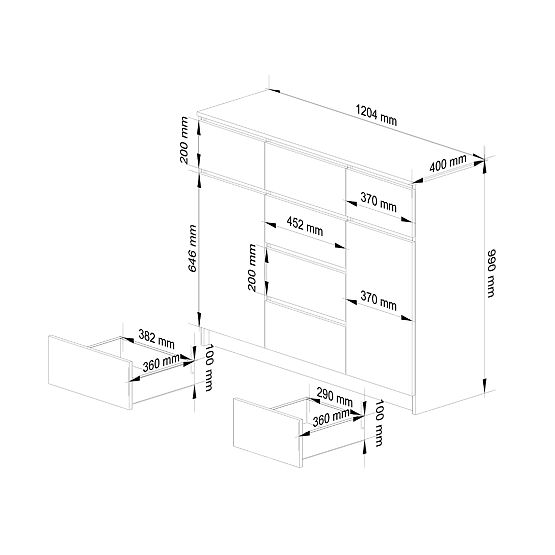 KOMODA K017 CLP PK BÍLÁ
