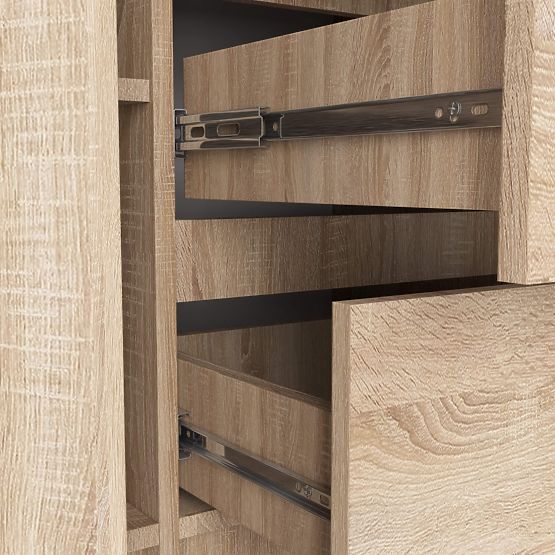 KOMODA K100 2D 3SZ PK DUB SONOMA