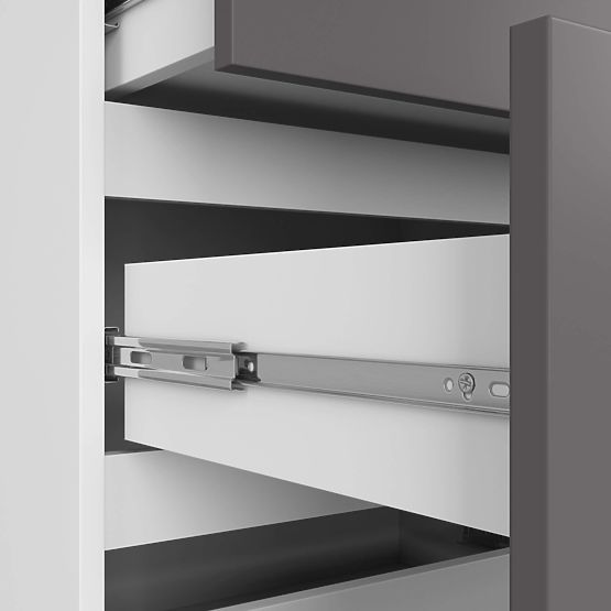 KOMODA K120 10SZ CLP PK BÍLÁ / ŠEDÁ