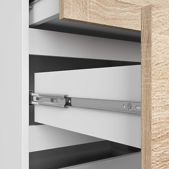 KOMODA K120 10SZ CLP PK BÍLÁ / SONOMA