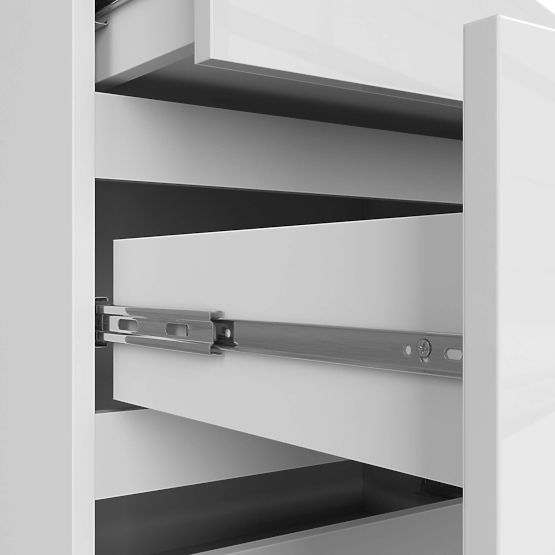 KOMODA K120 10SZ CLP PK BÍLÝ LESK