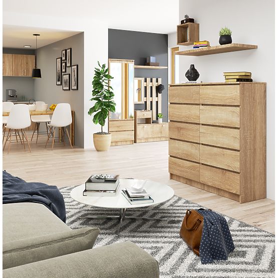 KOMODA K120 10SZ CLP PK DUB SONOMA