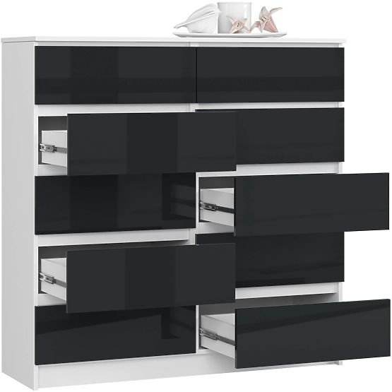 KOMODA K120 10SZ CLP PK GRAFIT LESK