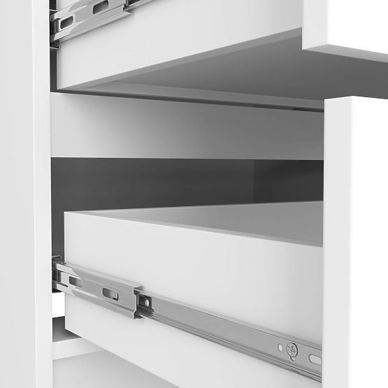 KOMODA K120 4SZ CLP PK BÍLÁ