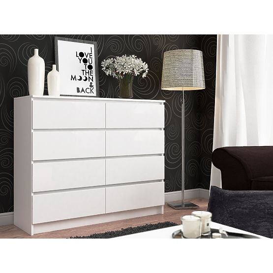 KOMODA K120 8SZ PK BÍLÁ