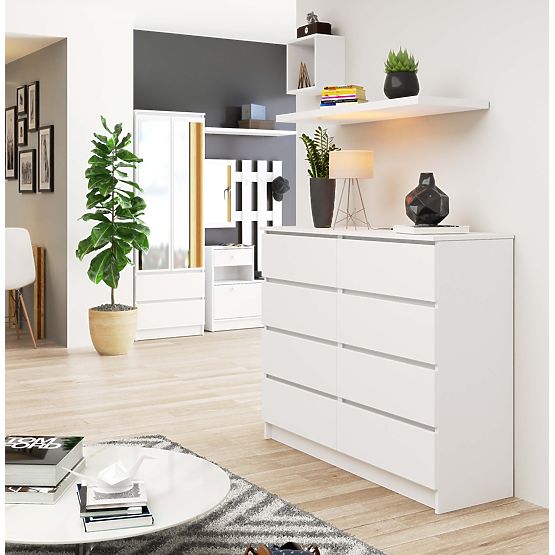 KOMODA K120 8SZ PK BÍLÁ