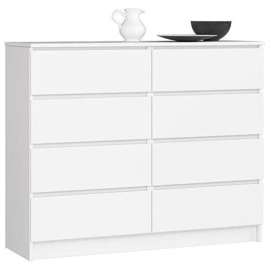 KOMODA K120 8SZ PK BÍLÁ