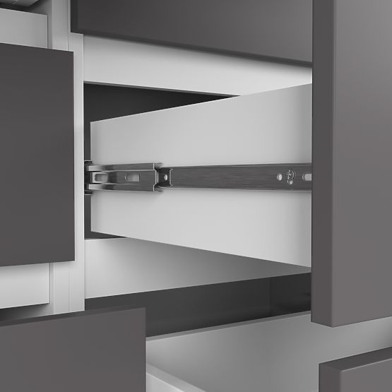 KOMODA K120 8SZ PK BÍLÁ / ŠEDÁ