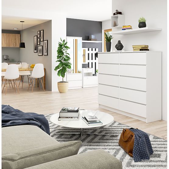 KOMODA K140 10SZ CLP PK BÍLÁ