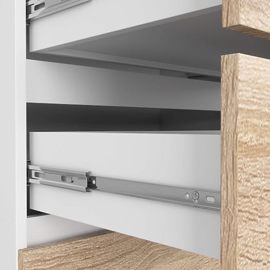 KOMODA K140 10SZ CLP PK BÍLÁ / SONOMA