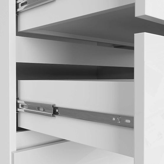 KOMODA K140 10SZ CLP PK BÍLÝ LESK