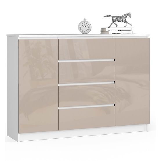 KOMODA K140 2D 4SZ CLP CAPPUCCINO LESK