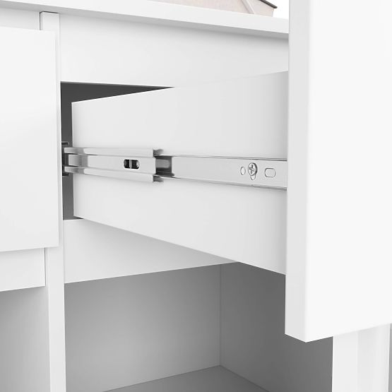 KOMODA K140 3D 3SZ CLP PK BÍLÁ