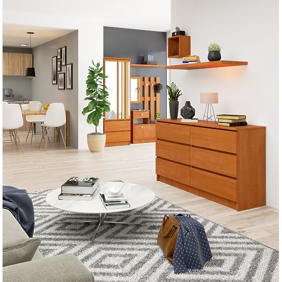 KOMODA K140 6SZ CLP OLŠE