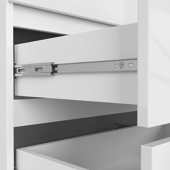 KOMODA K140 6SZ CLP PK BÍLÝ LESK