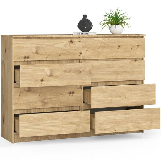 KOMODA K140 8SZ CLP DUB ARTISAN