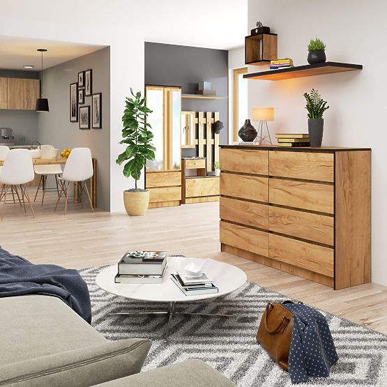 KOMODA K140 8SZ CLP DUB CRAFT