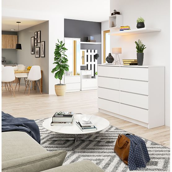 KOMODA K140 8SZ CLP PK BÍLÁ