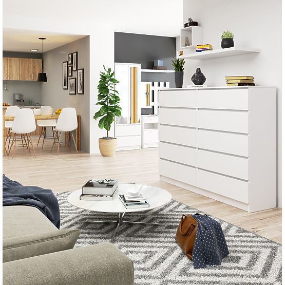 KOMODA K160 10SZ CLP PK BÍLÁ