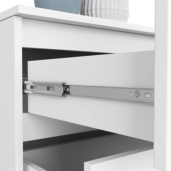 KOMODA K160 4SZ CLP PK BÍLÁ