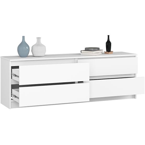 KOMODA K160 4SZ CLP PK BÍLÁ
