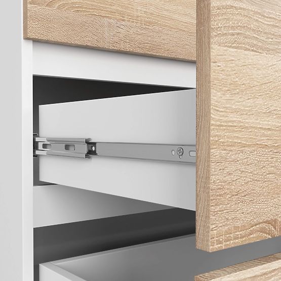 KOMODA K160 6SZ CLP PK BÍLÁ / SONOMA