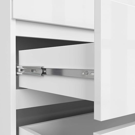 KOMODA K160 6SZ CLP PK BÍLÝ LESK