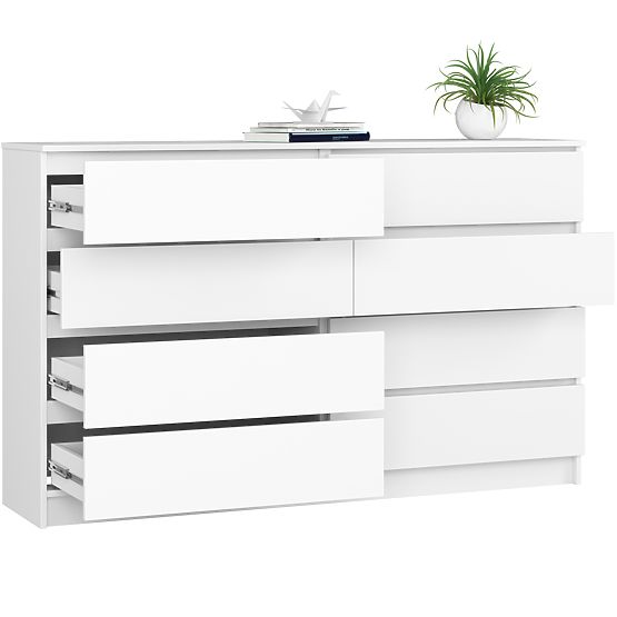 KOMODA K160 8SZ CLP PK BÍLÁ
