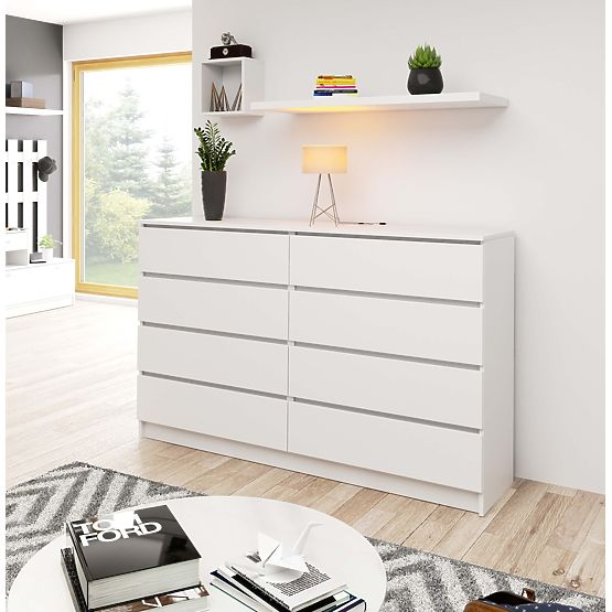 KOMODA K160 8SZ CLP PK BÍLÁ