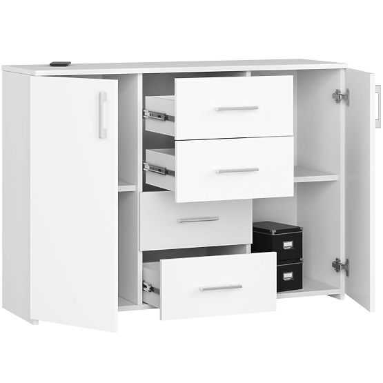 KOMODA K45 PK BÍLÁ