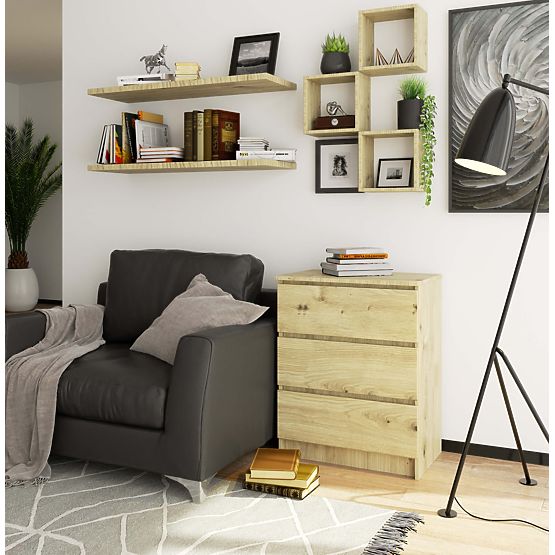 KOMODA K60 3SZ CLP PK DUB ARTISAN