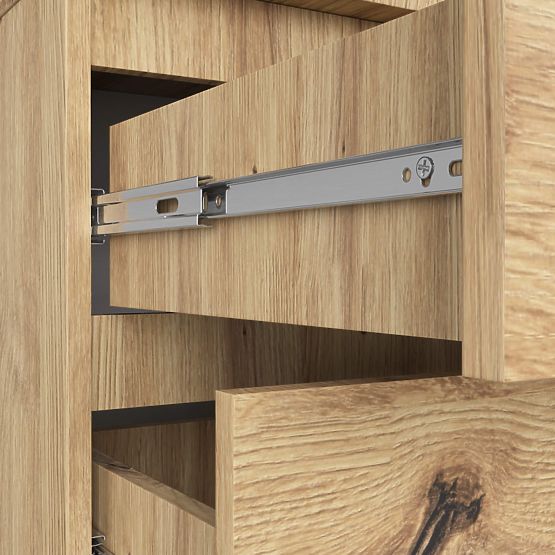 KOMODA K60 3SZ CLP PK DUB ARTISAN