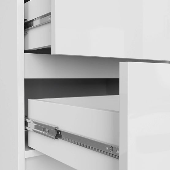 KOMODA K60 5SZ CLP PK BÍLÝ LESK
