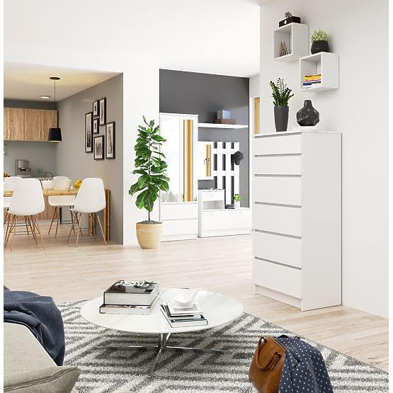 KOMODA K60 6SZ CLP PK BÍLÁ