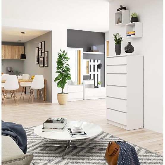 KOMODA K60 6SZ CLP PK BÍLÁ