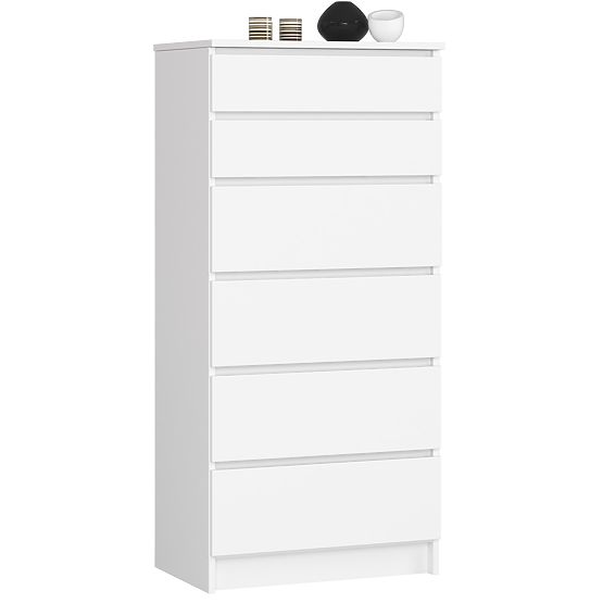 KOMODA K60 6SZ CLP PK BÍLÁ