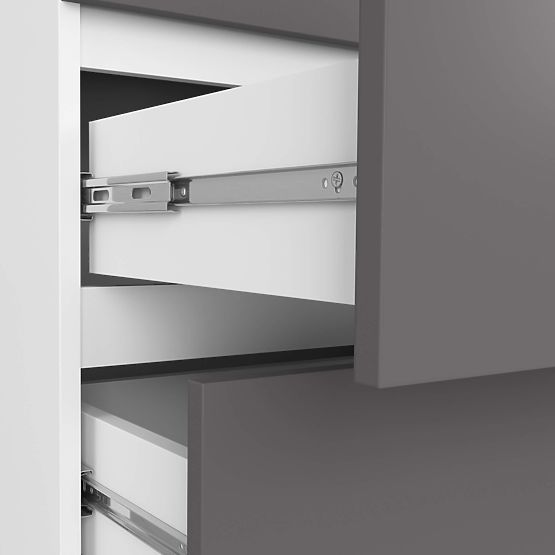 KOMODA K60 6SZ CLP PK BÍLÁ / ŠEDÁ