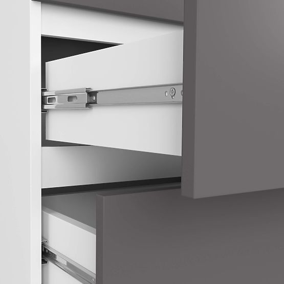 KOMODA K60 6SZ CLP PK BÍLÁ / ŠEDÁ