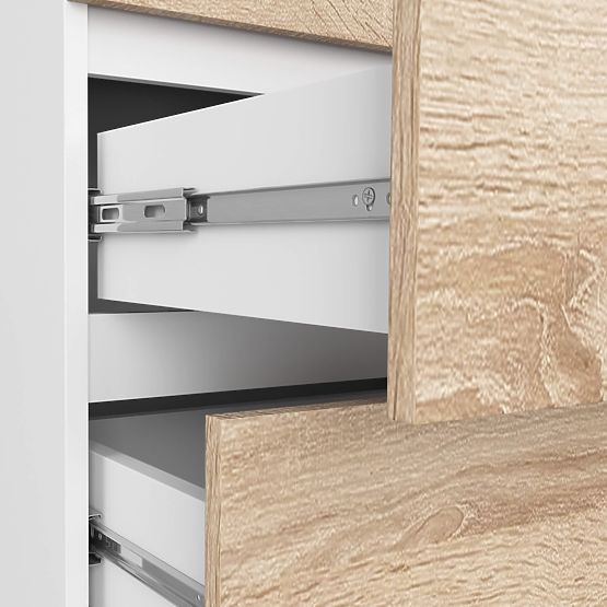 KOMODA K60 6SZ CLP PK BÍLÁ / SONOMA