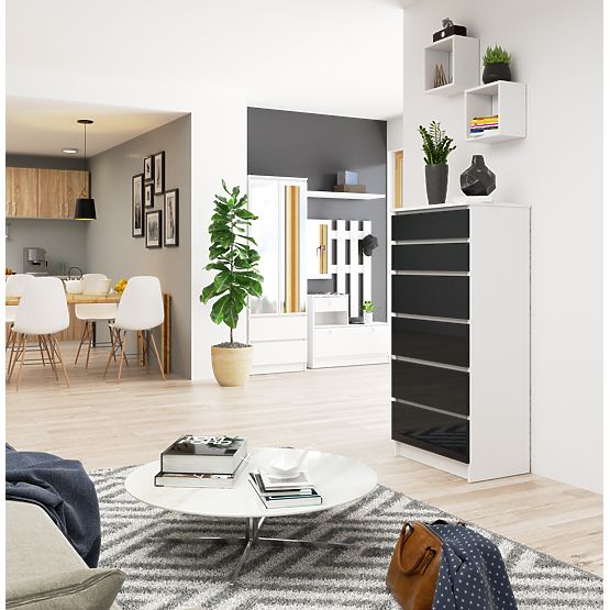 KOMODA K60 6SZ CLP PK GRAFIT LESK