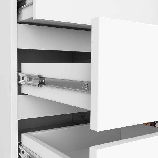 KOMODA K80 1D 5SZ PK BÍLÁ