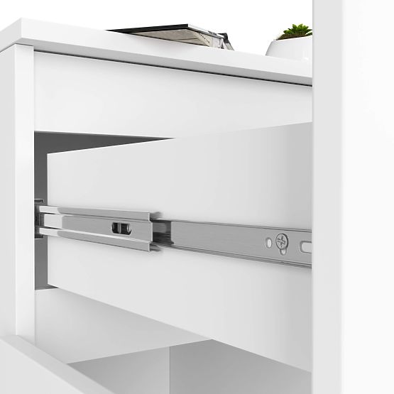 KOMODA K80 2D 1SZ CLP PK BÍLÁ