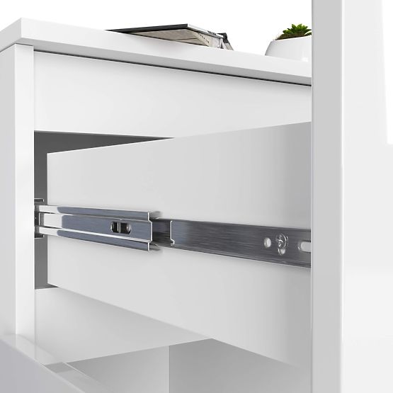 KOMODA K80 2D 1SZ CLP PK BÍLÝ LESK