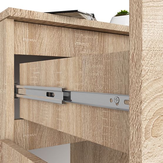 KOMODA K80 2D 1SZ CLP PK DUB SONOMA