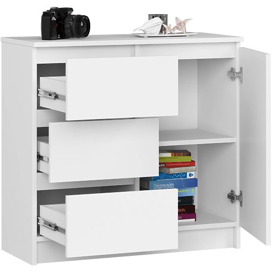 KOMODA K80 JERRY 1D 3SZ PK BÍLÁ